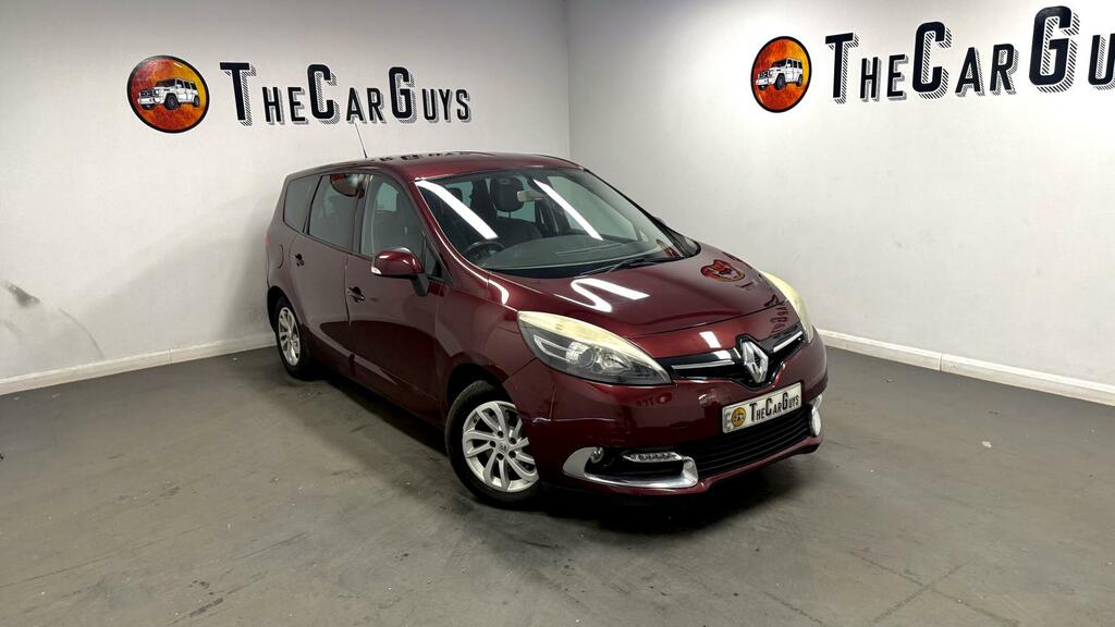 Renault Grand Scenic 1.5 Dci Energy Dynamique Tomtom Mpv Red #3