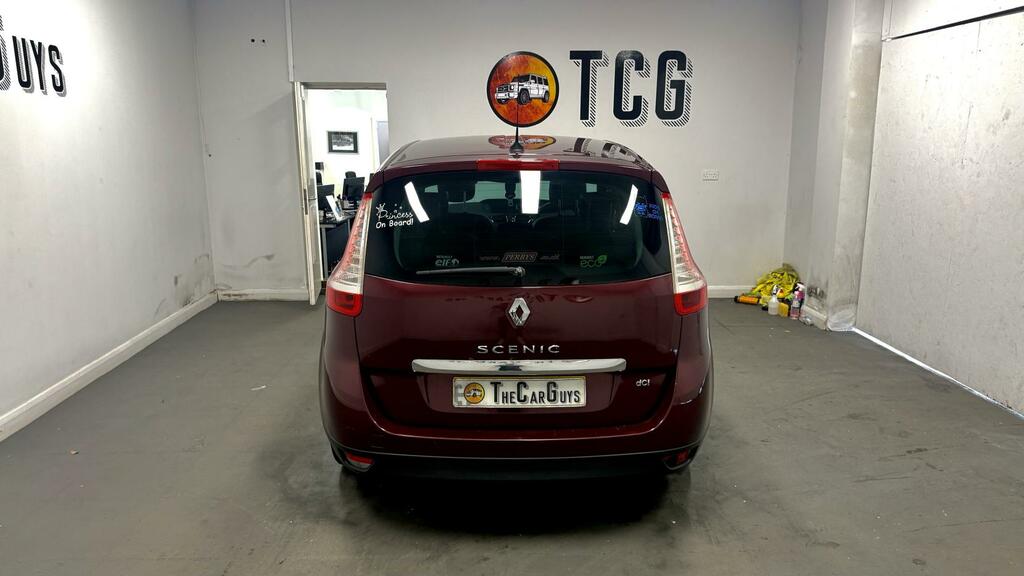 Renault Grand Scenic 1.5 Dci Energy Dynamique Tomtom Mpv Red #5