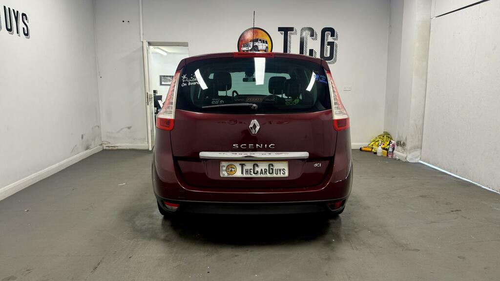 Renault Grand Scenic 1.5 Dci Energy Dynamique Tomtom Mpv Red #6