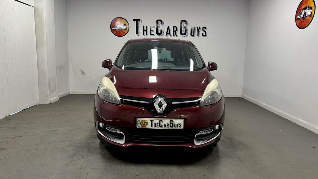 Renault Grand Scenic 1.5 Dci Energy Dynamique Tomtom Mpv Red #2