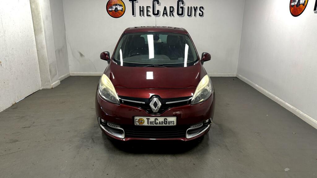 Renault Grand Scenic 1.5 Dci Energy Dynamique Tomtom Mpv Red