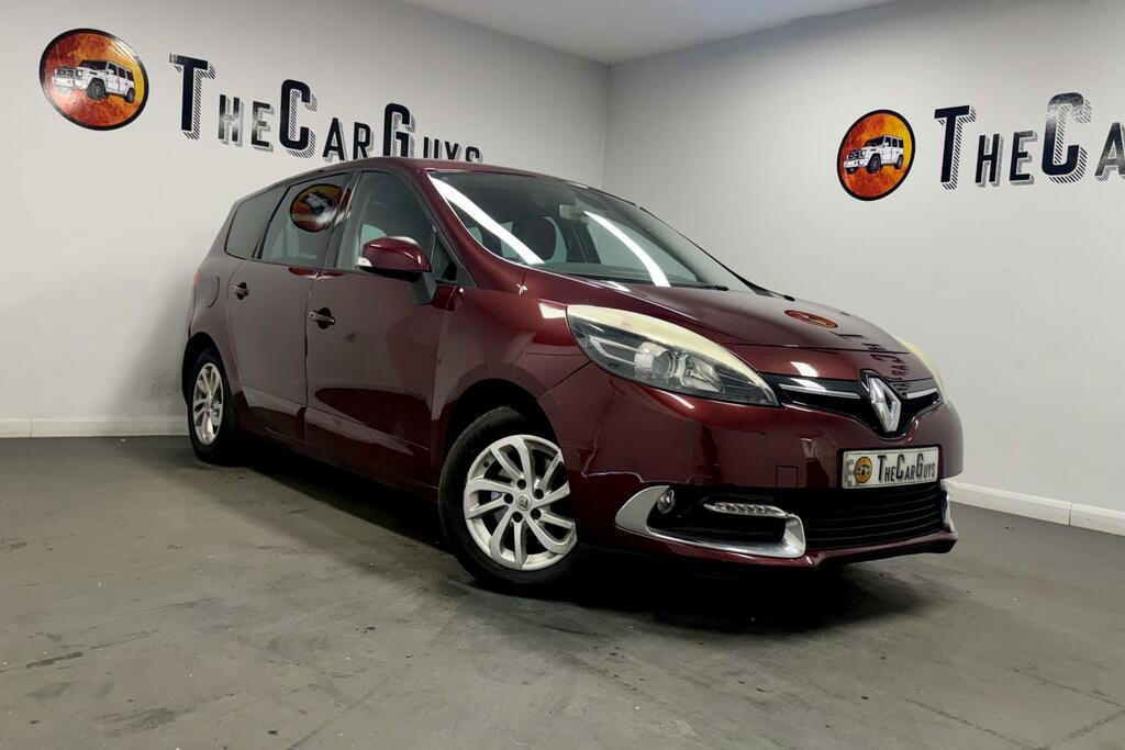 Renault Grand Scenic 1.5 Dci Energy Dynamique Tomtom Mpv Red #4