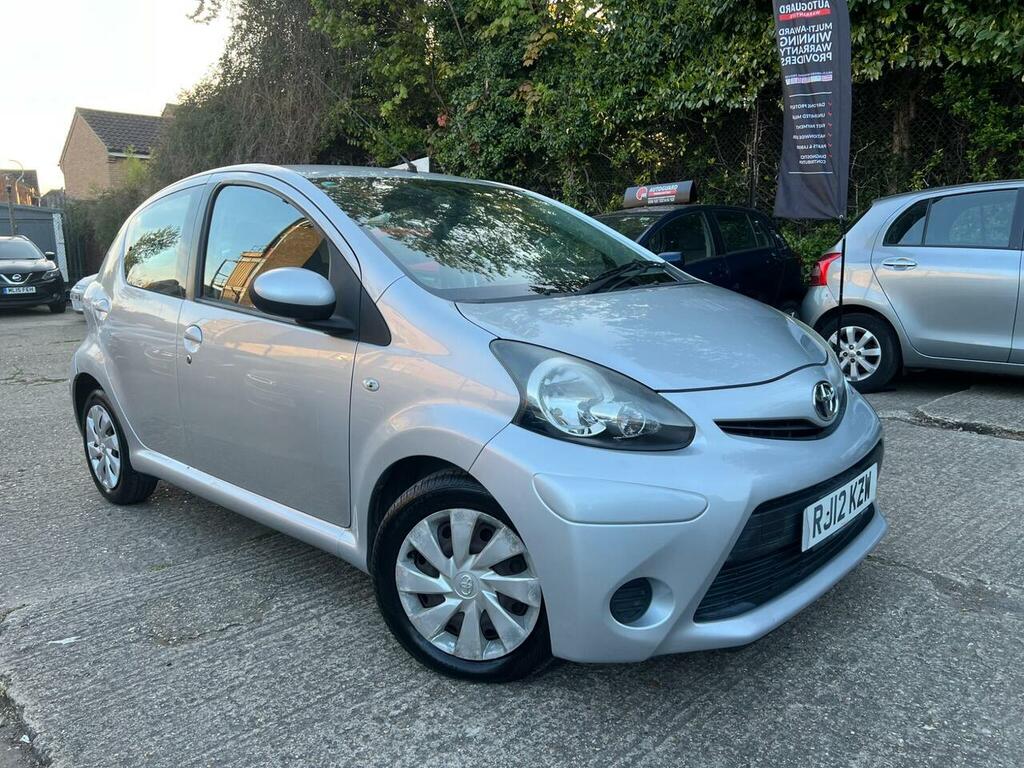 Toyota Aygo 1.0 Vvt-i Ice Euro 5 RJ12KZW Blue #3