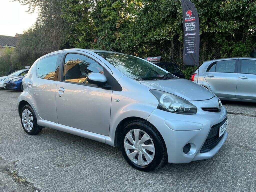 Toyota Aygo 1.0 Vvt-i Ice Euro 5 RJ12KZW Blue #6