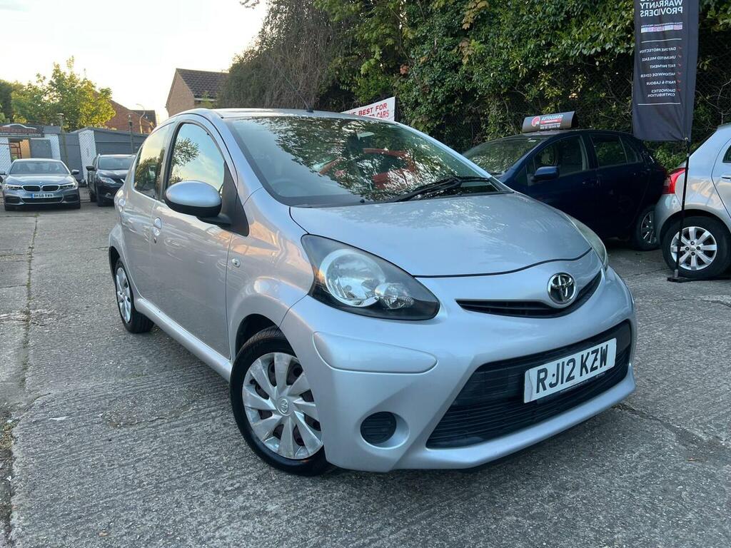 Toyota Aygo 1.0 Vvt-i Ice Euro 5 Blue
