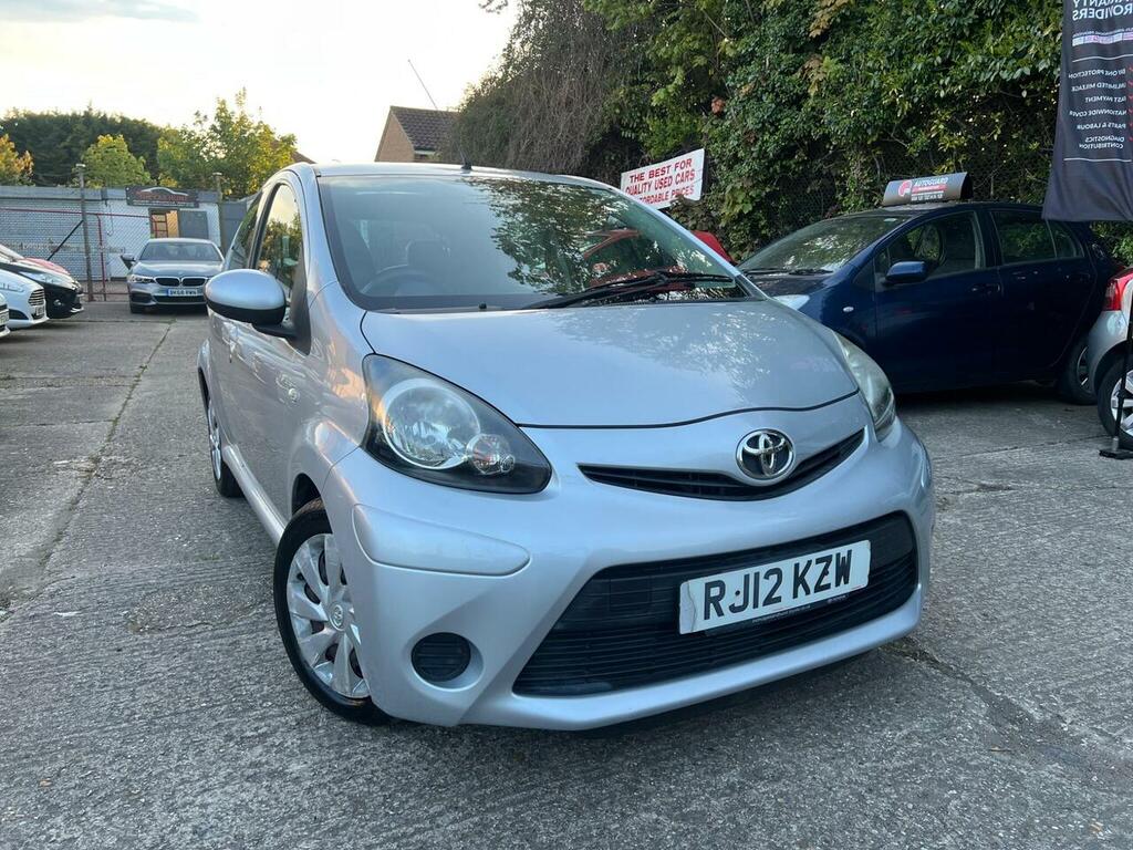 Toyota Aygo 1.0 Vvt-i Ice Euro 5 RJ12KZW Blue #4