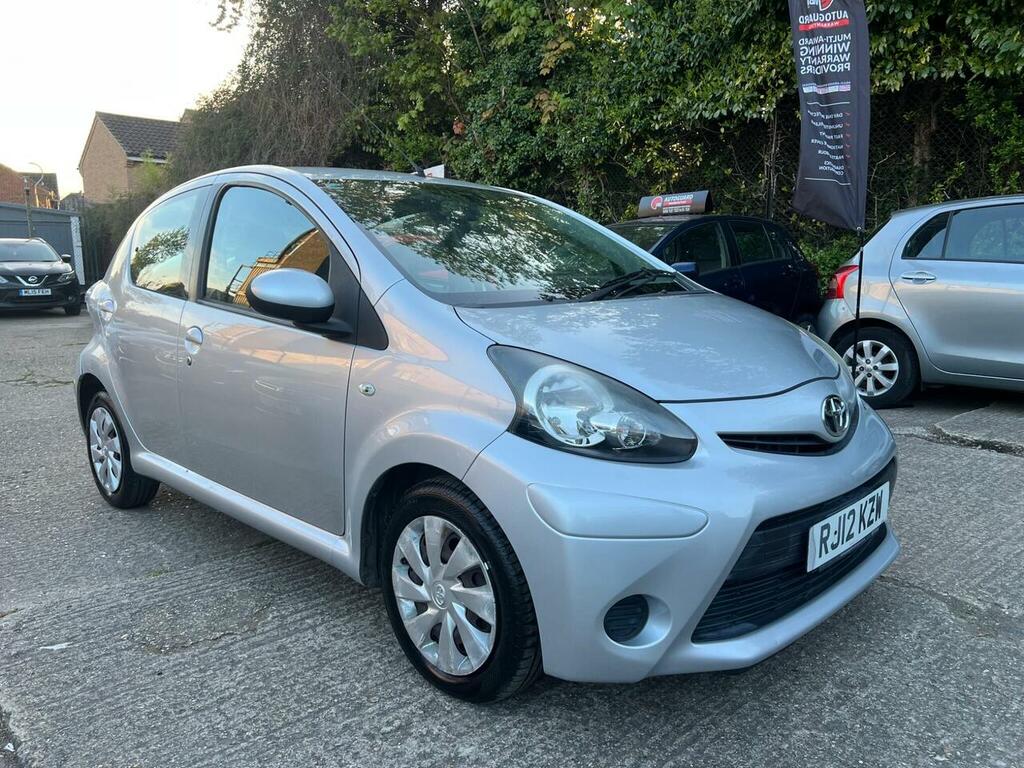 Toyota Aygo 1.0 Vvt-i Ice Euro 5 RJ12KZW Blue #5