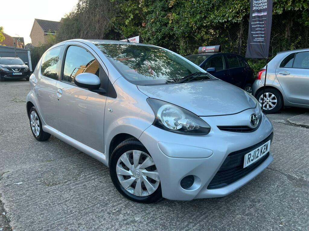 Toyota Aygo 1.0 Vvt-i Ice Euro 5 RJ12KZW Blue #2