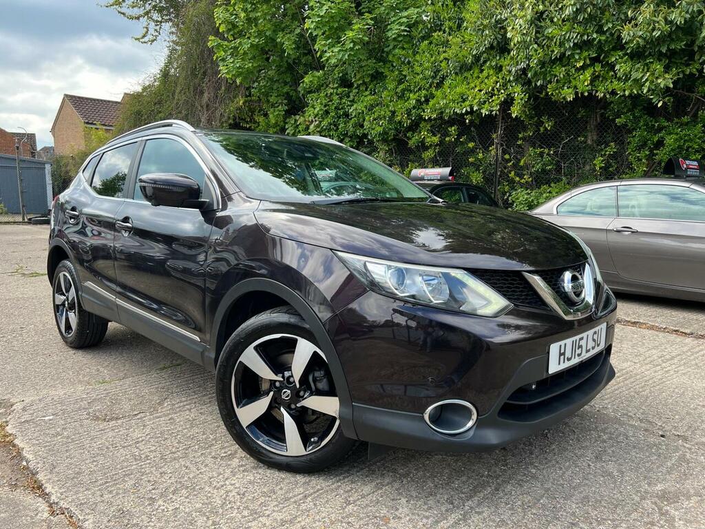 Nissan Qashqai 1.6 Dig-t N-tec 2Wd Euro 6 Ss Blue