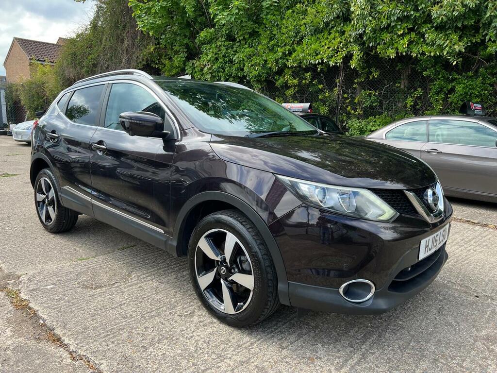 Nissan Qashqai 1.6 Dig-t N-tec 2Wd Euro 6 Ss HJ15LSU Blue #4