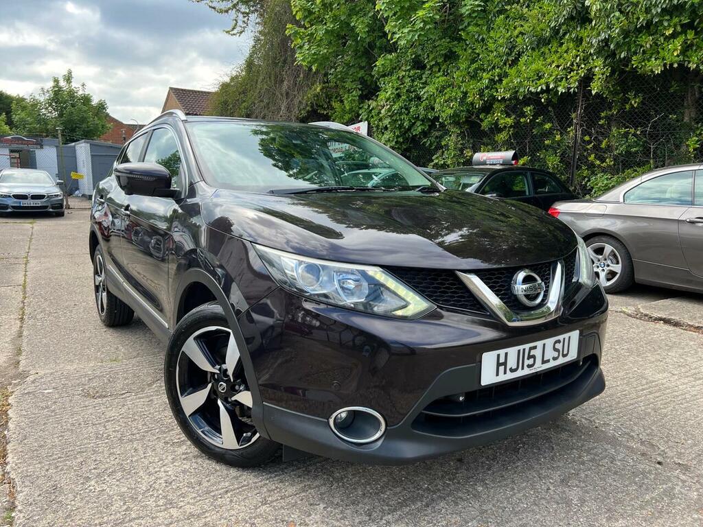 Nissan Qashqai 1.6 Dig-t N-tec 2Wd Euro 6 Ss HJ15LSU Blue #3