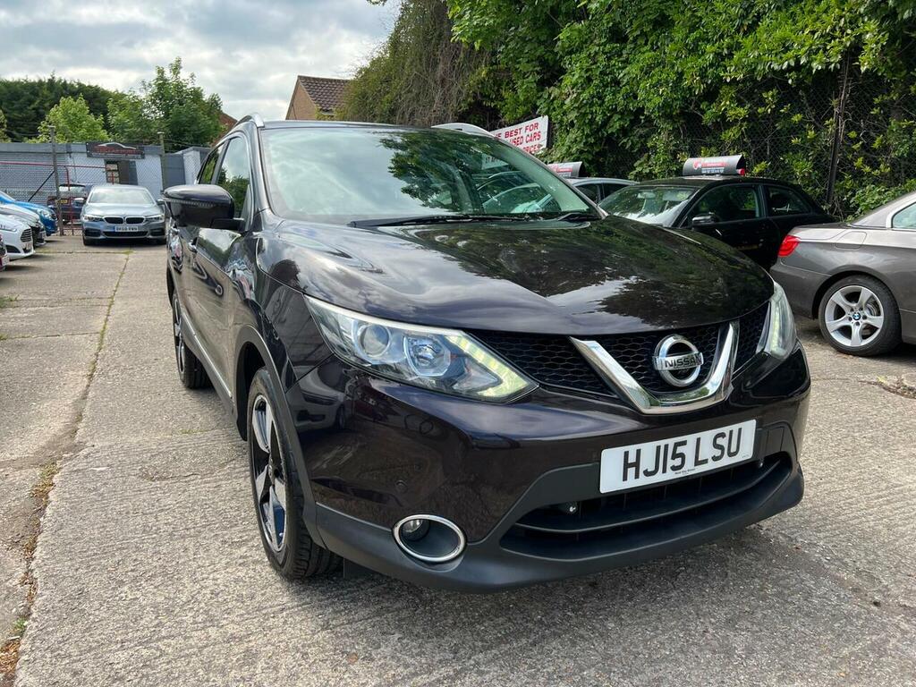 Nissan Qashqai 1.6 Dig-t N-tec 2Wd Euro 6 Ss HJ15LSU Blue #6