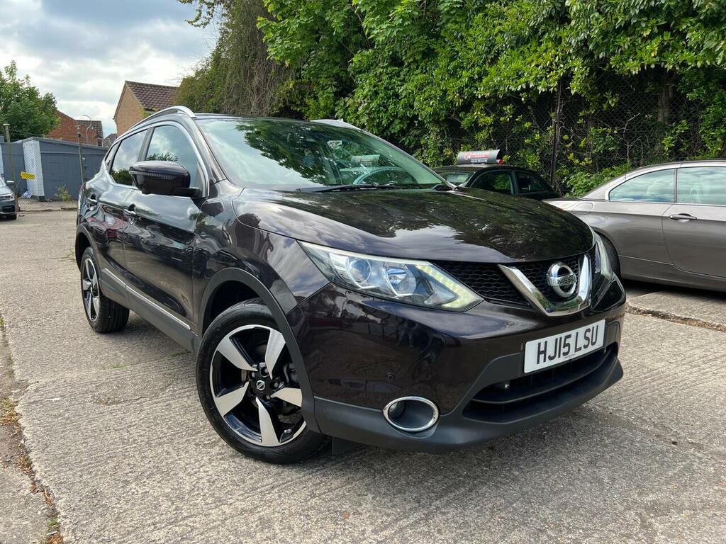 Nissan Qashqai 1.6 Dig-t N-tec 2Wd Euro 6 Ss HJ15LSU Blue #2