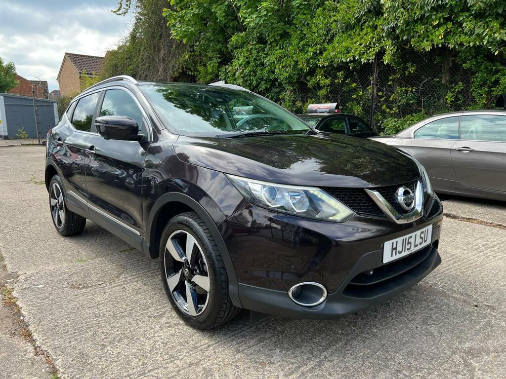 Nissan Qashqai 1.6 Dig-t N-tec 2Wd Euro 6 Ss HJ15LSU Blue #5