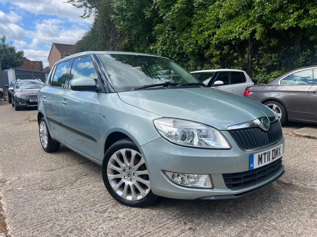 Skoda Fabia 1.2 Tsi Elegance Euro 5 Blue