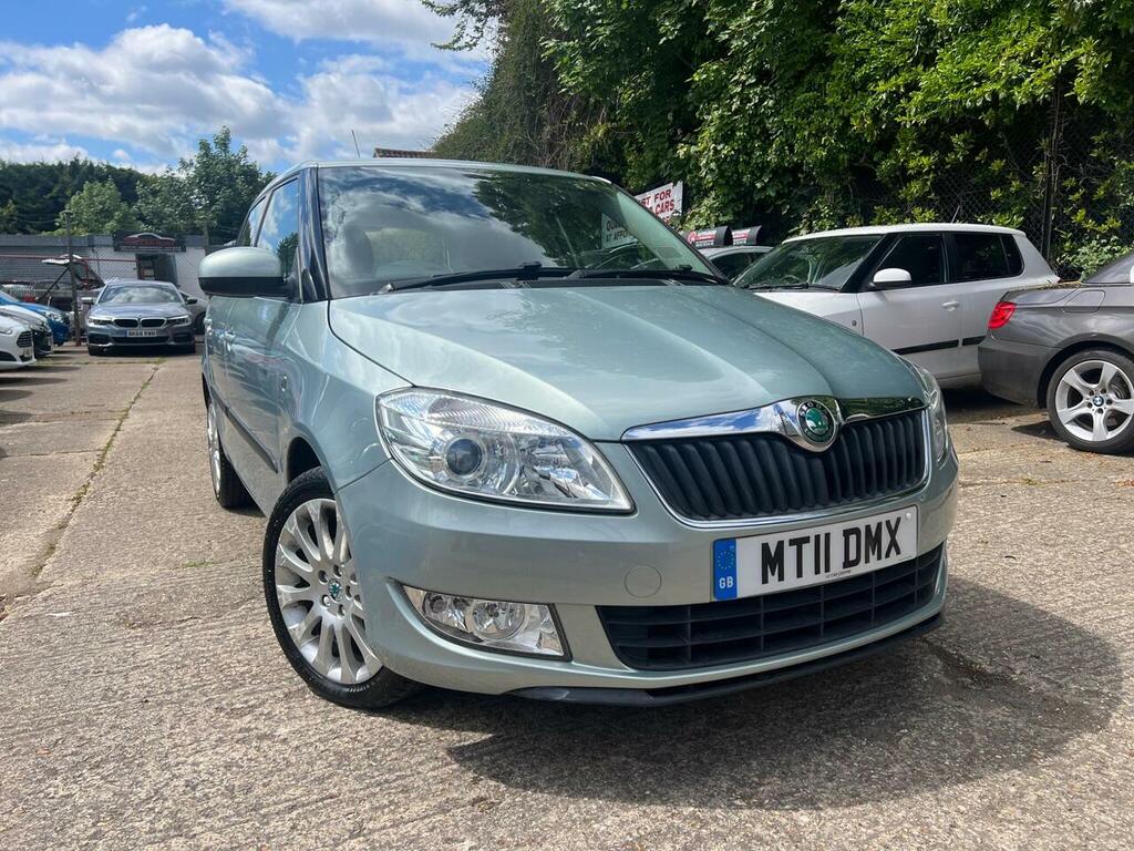 Skoda Fabia 1.2 Tsi Elegance Euro 5 MT11DMX Blue #4