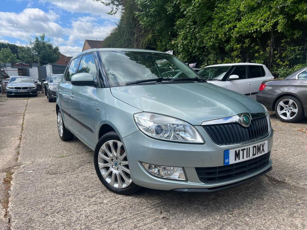 Skoda Fabia 1.2 Tsi Elegance Euro 5 MT11DMX Blue #2