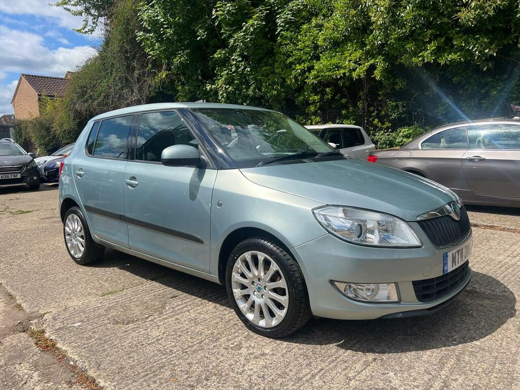 Skoda Fabia 1.2 Tsi Elegance Euro 5 MT11DMX Blue #6