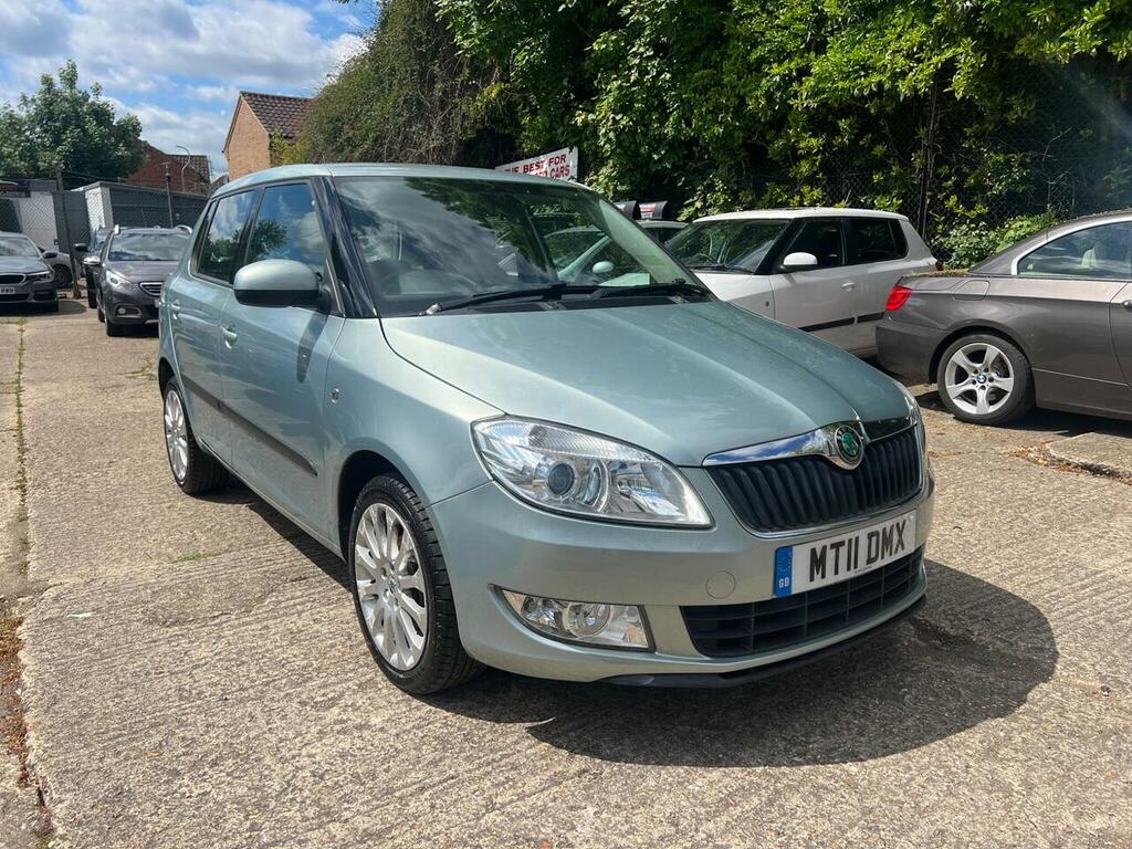 Skoda Fabia 1.2 Tsi Elegance Euro 5 MT11DMX Blue #5