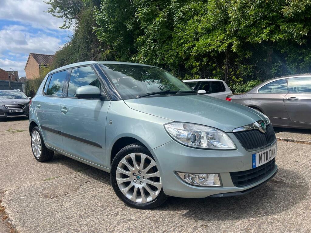 Skoda Fabia 1.2 Tsi Elegance Euro 5 MT11DMX Blue #3