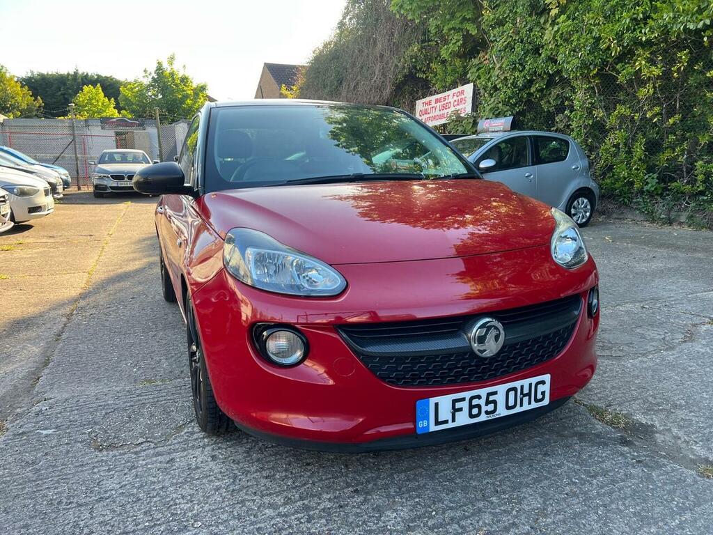 Vauxhall Adam 1.2I Glam Euro 6 Blue #6