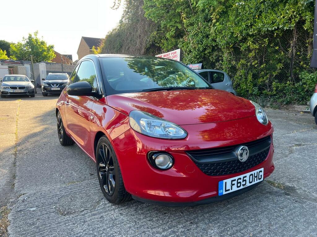Vauxhall Adam 1.2I Glam Euro 6 Blue #5
