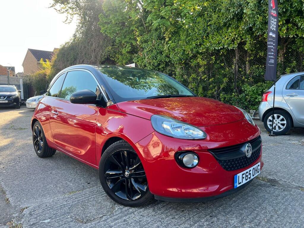 Vauxhall Adam 1.2I Glam Euro 6 Blue