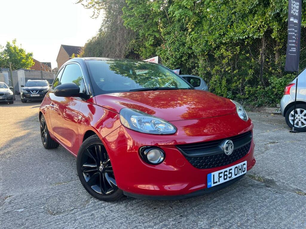 Vauxhall Adam 1.2I Glam Euro 6 Blue #3