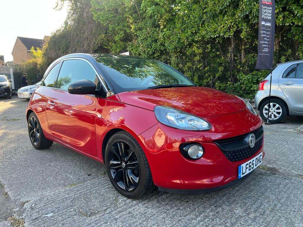 Vauxhall Adam 1.2I Glam Euro 6 Blue #4