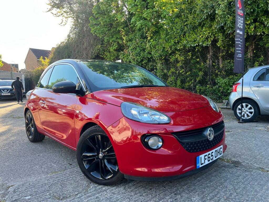 Vauxhall Adam 1.2I Glam Euro 6 Blue #2