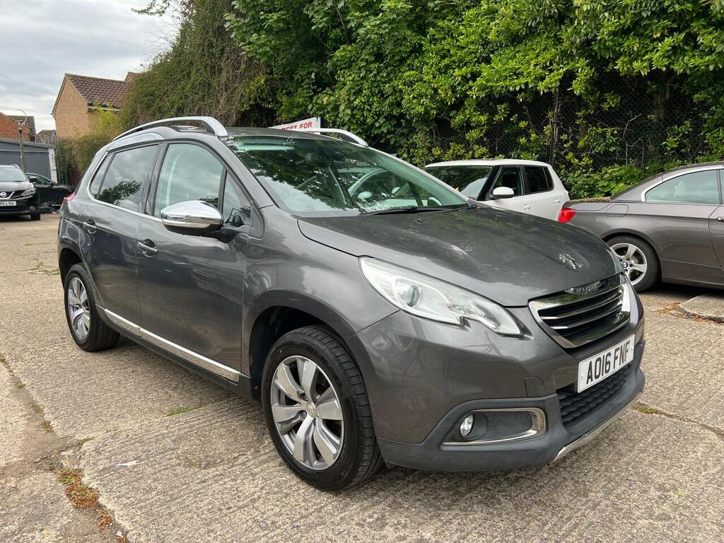 Peugeot 2008 1.2 Puretech Allure Euro 6 AO16FNF Blue #5