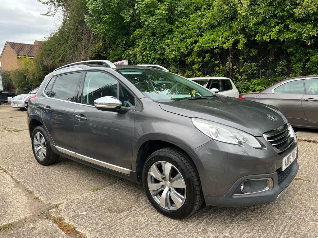 Peugeot 2008 1.2 Puretech Allure Euro 6 AO16FNF Blue #6