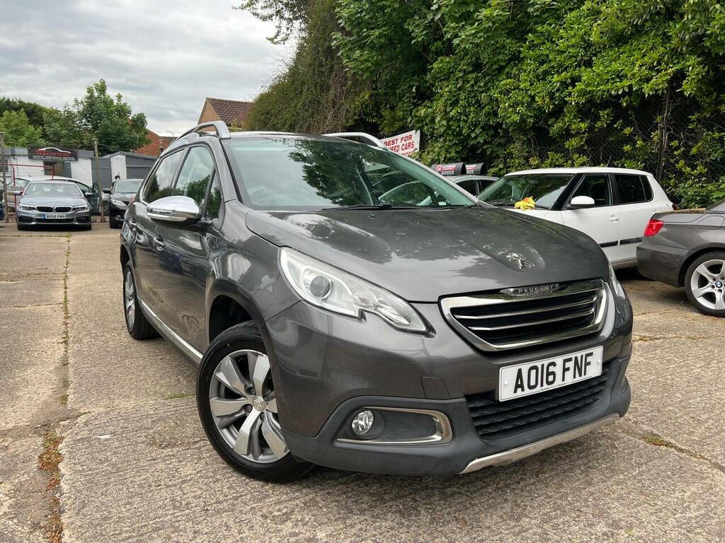 Peugeot 2008 1.2 Puretech Allure Euro 6 AO16FNF Blue #2