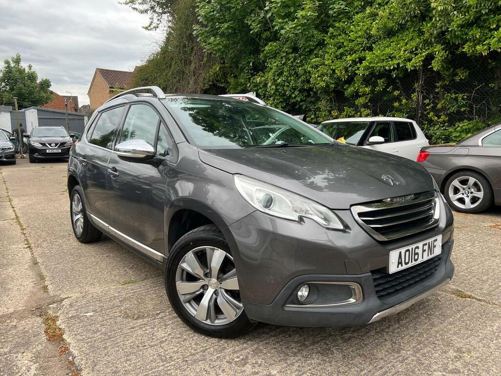 Peugeot 2008 1.2 Puretech Allure Euro 6 Blue