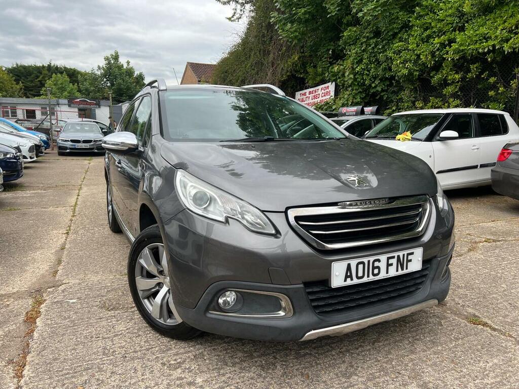 Peugeot 2008 1.2 Puretech Allure Euro 6 AO16FNF Blue #3