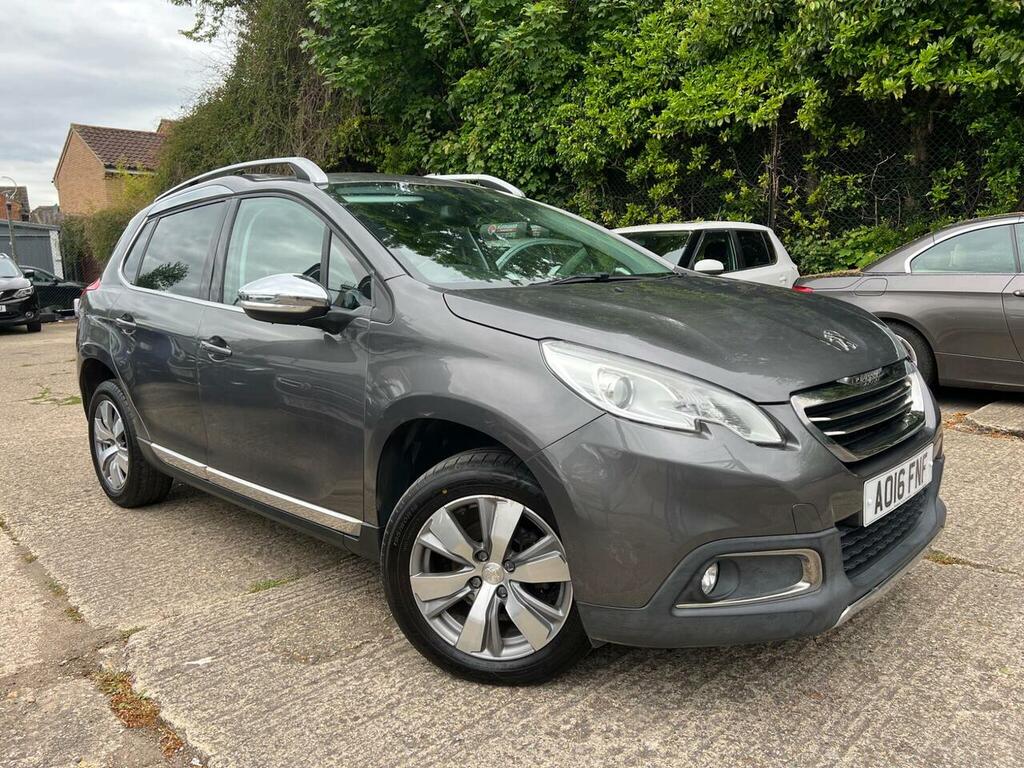 Peugeot 2008 1.2 Puretech Allure Euro 6 AO16FNF Blue #4