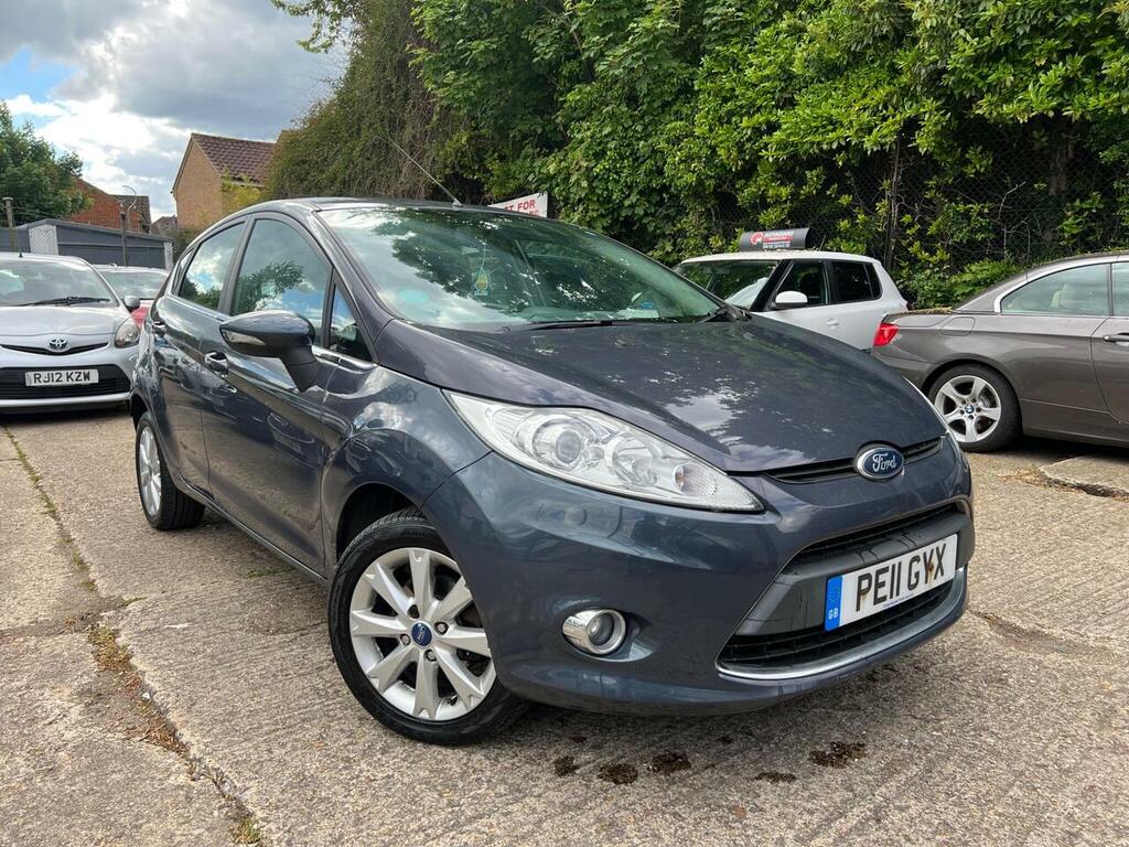 Ford Fiesta 1.25 Zetec Blue