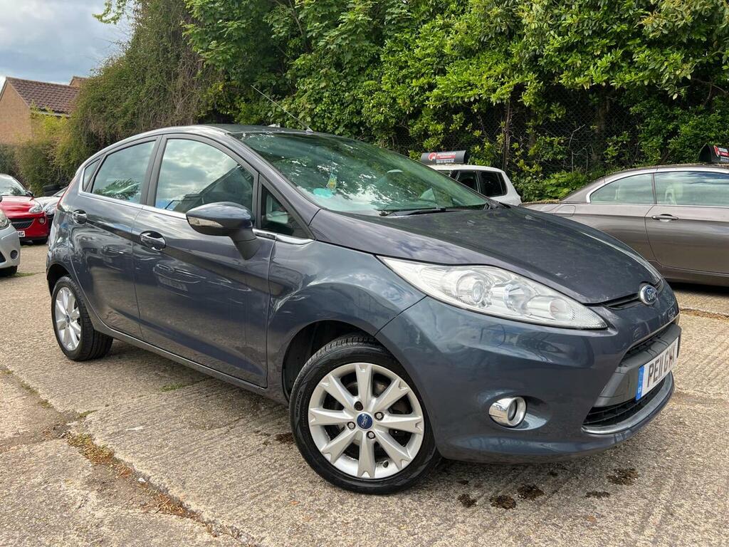 Ford Fiesta 1.25 Zetec PE11GYX Blue #3