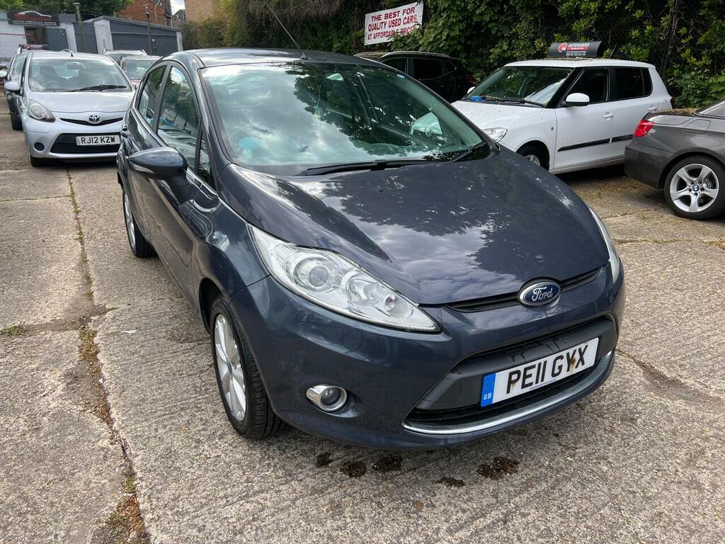 Ford Fiesta 1.25 Zetec PE11GYX Blue #6