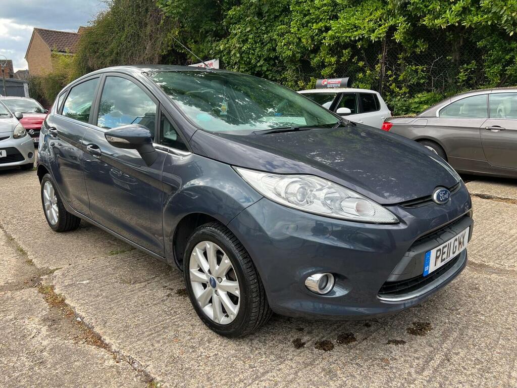 Ford Fiesta 1.25 Zetec PE11GYX Blue #4