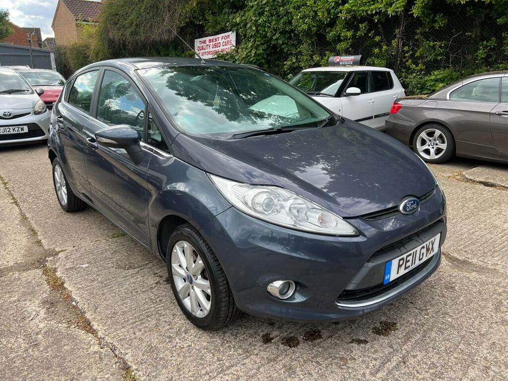 Ford Fiesta 1.25 Zetec PE11GYX Blue #5