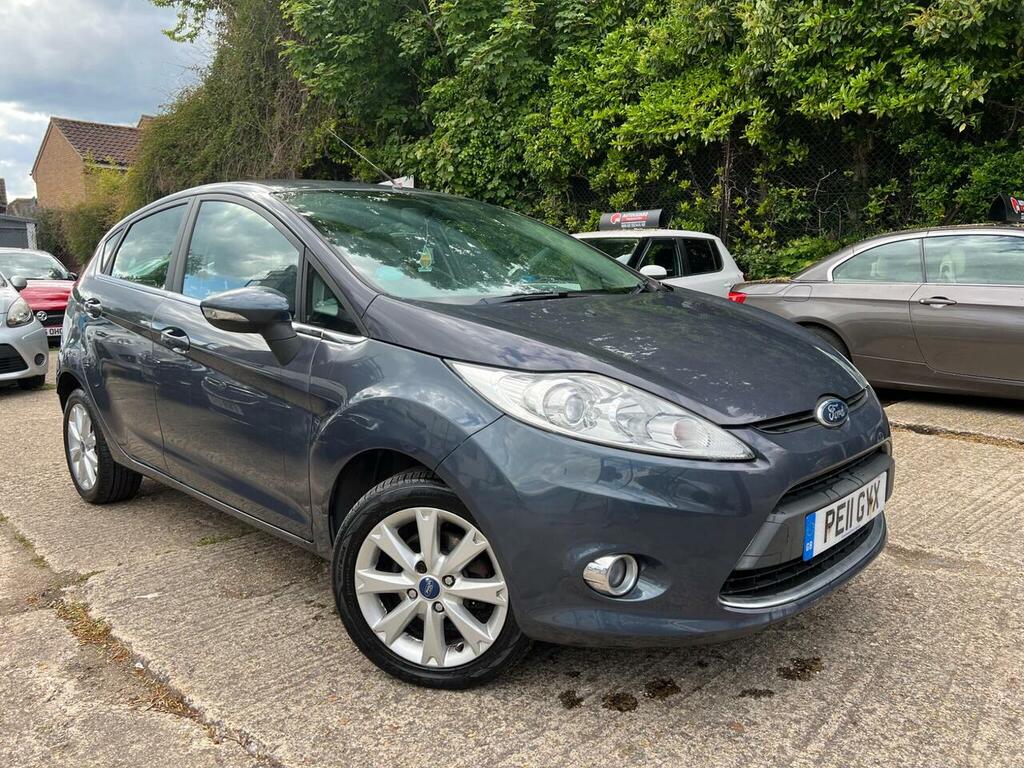 Ford Fiesta 1.25 Zetec PE11GYX Blue #2