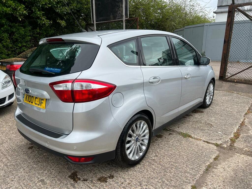 Ford C-Max Zetec Silver #10