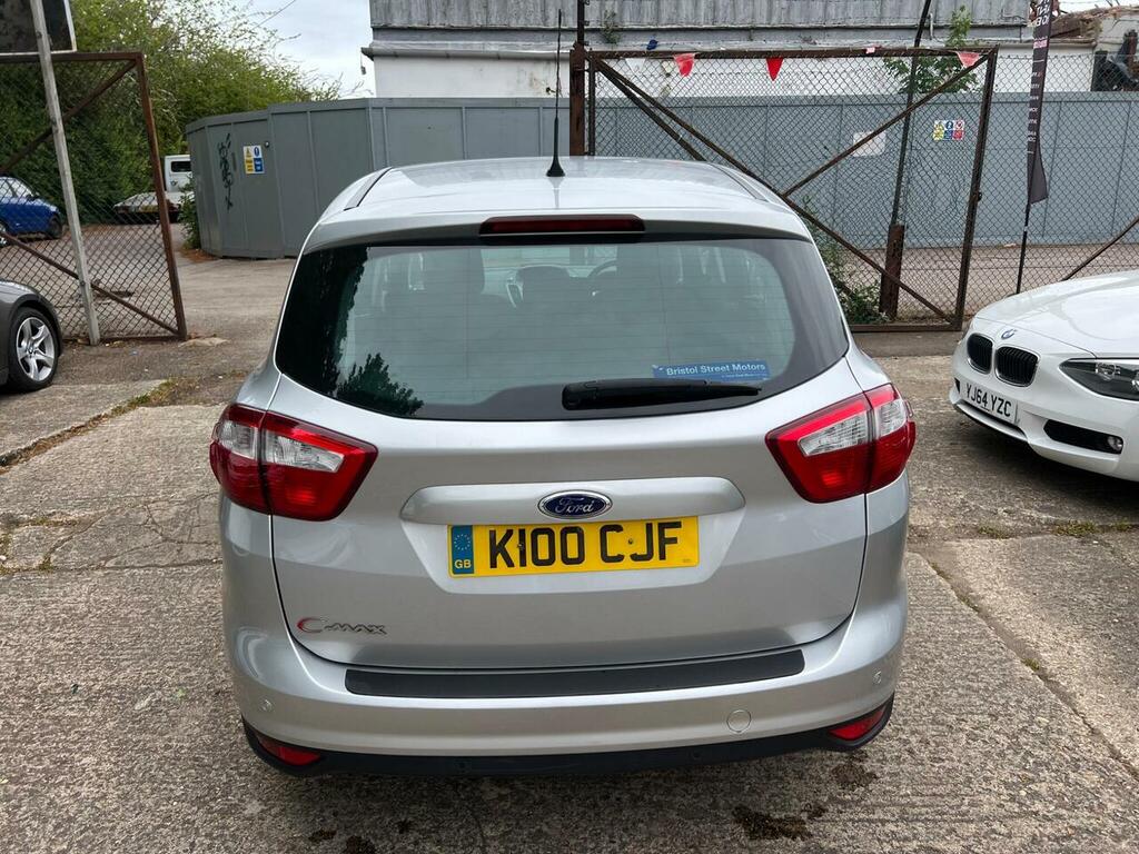 Ford C-Max Zetec Silver #14