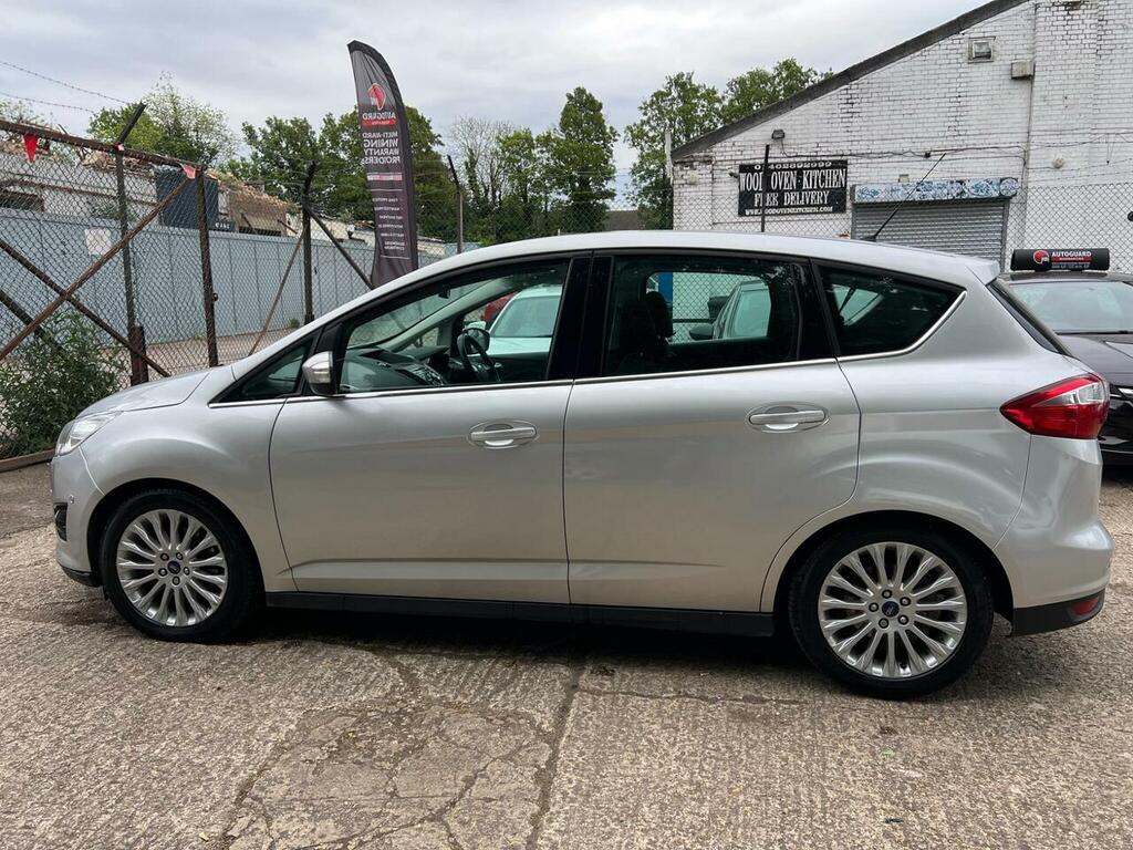 Ford C-Max Zetec Silver #18