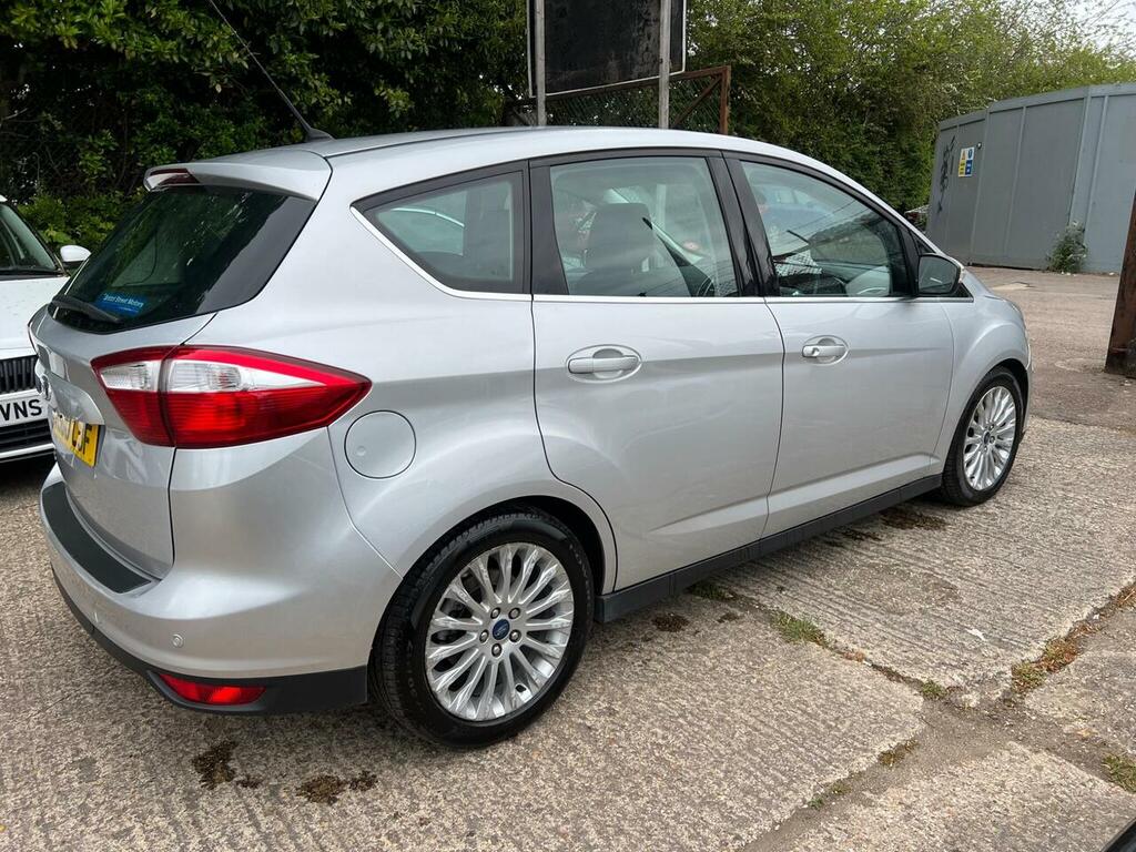 Ford C-Max Zetec Silver #9