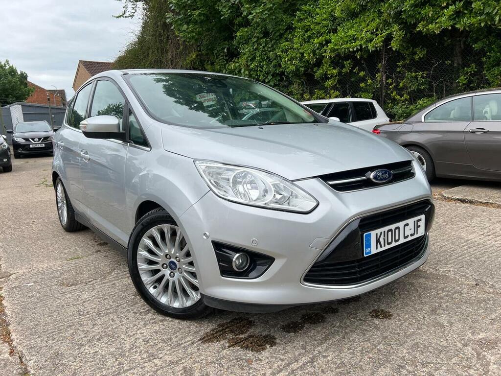 Ford C-Max 2.0 Tdci Titanium Powershift Euro 5 K100CJF Blue #3