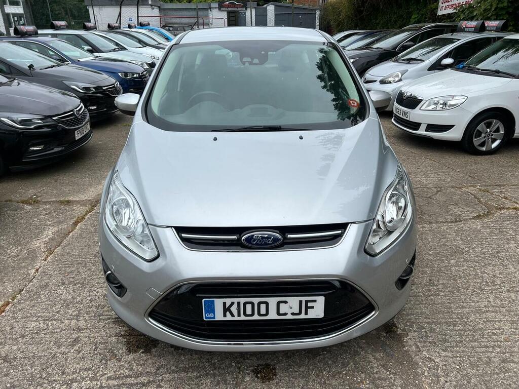 Ford C-Max Zetec Silver #25