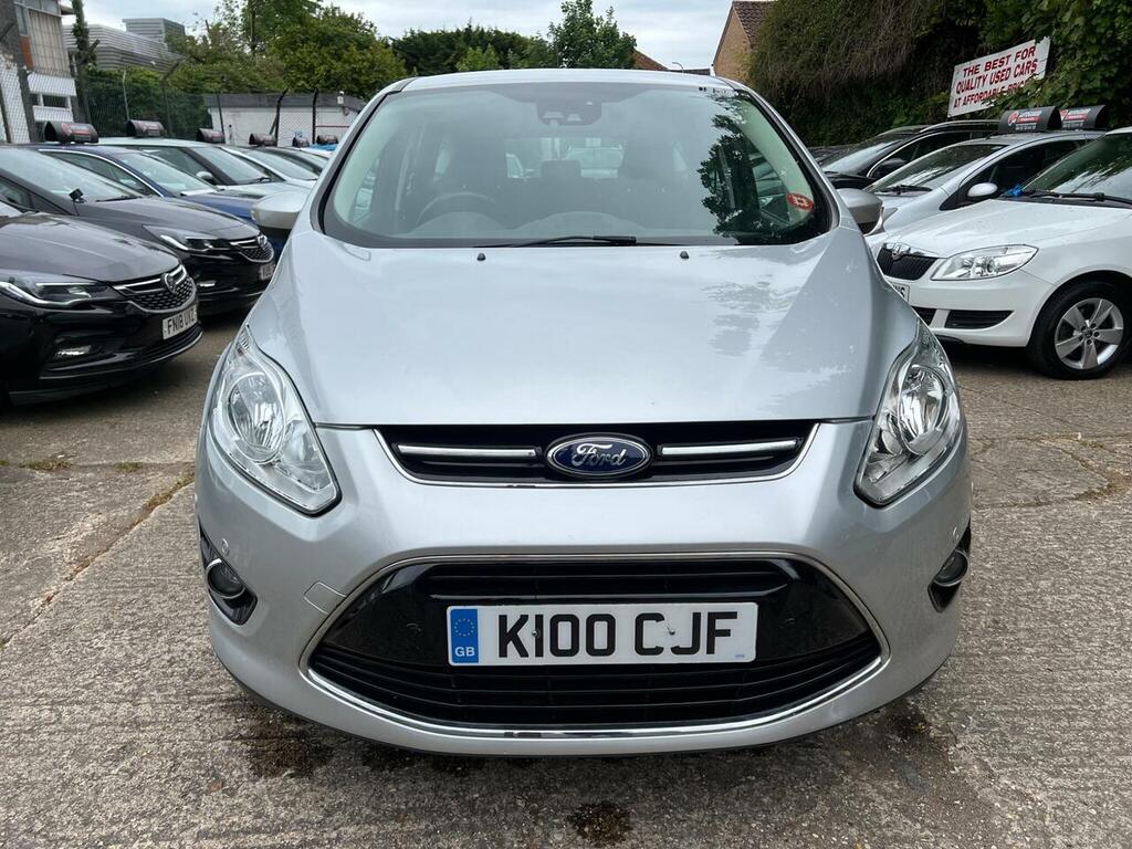 Ford C-Max Zetec Silver #24