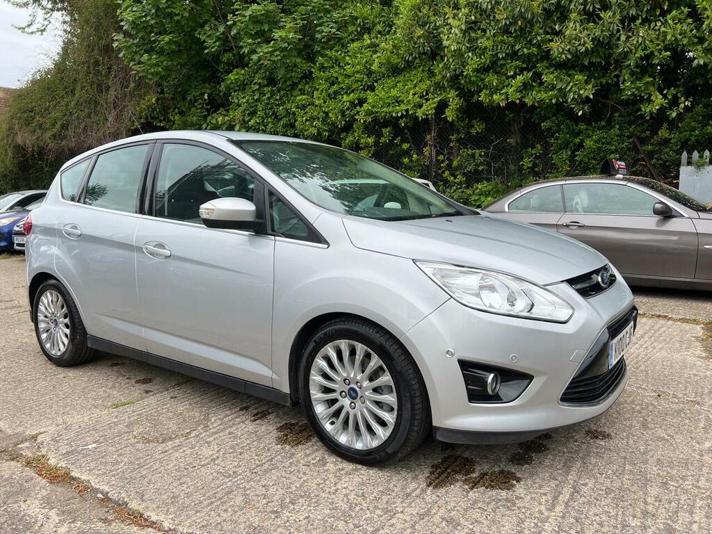 Ford C-Max 2.0 Tdci Titanium Powershift Euro 5 K100CJF Blue #6
